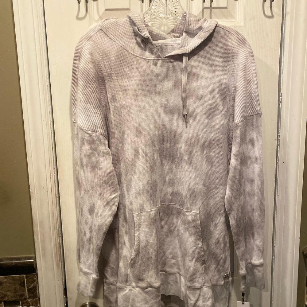 NWT Calvin Klein Performance Tie Dye Ombre Hoodie Size 1X